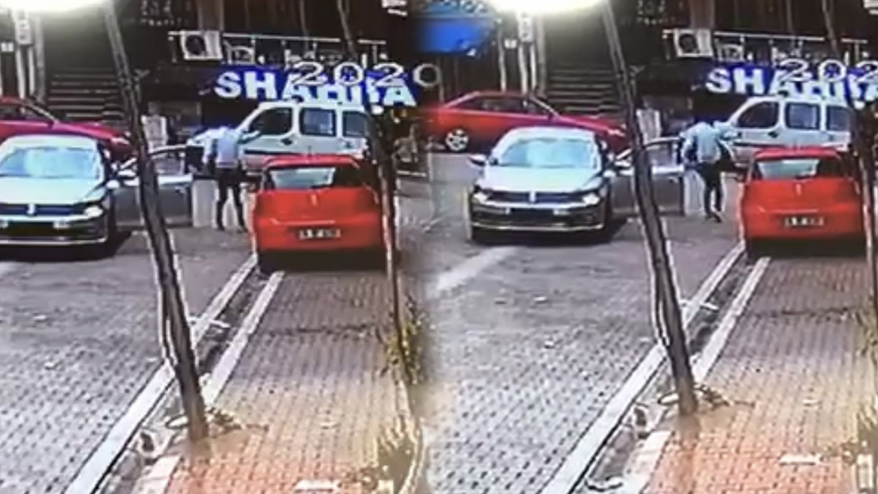 Araçtan inen saldırgan kurşun yağdırdı!