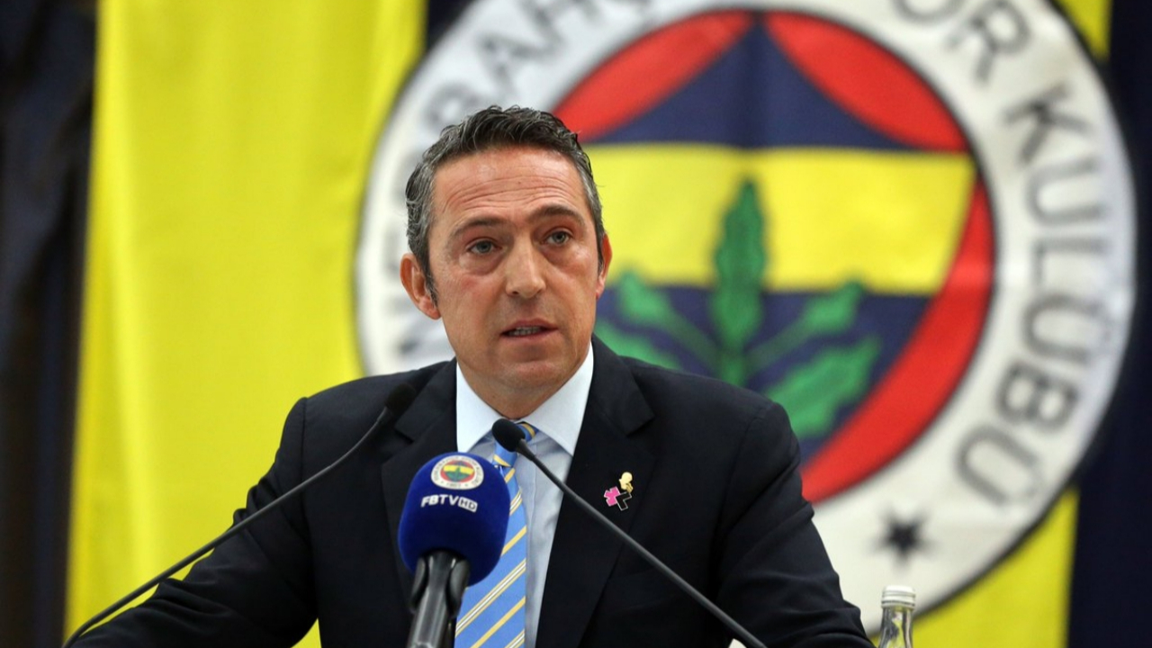 Ali Koç: Fenerbahçe'yi şampiyon yapacaklar algısı yapılıyor