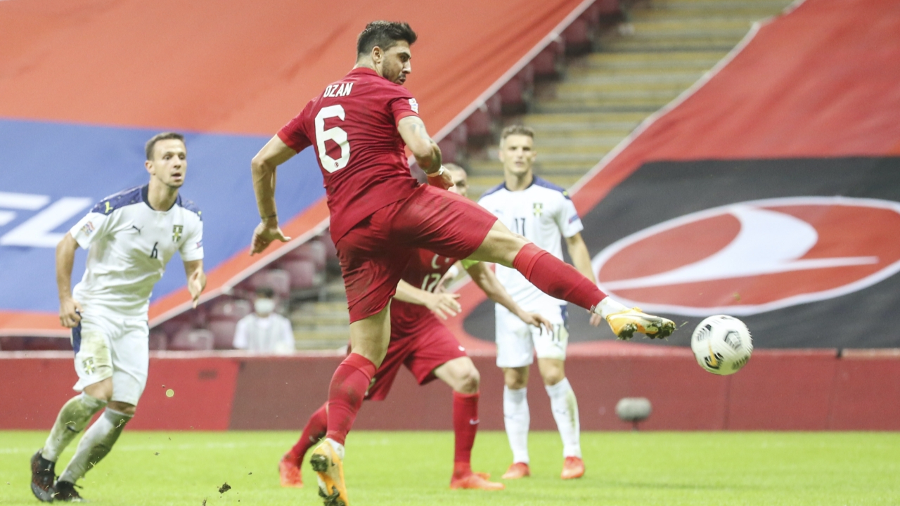A Milliler Sırbistan engelini aşamadı
