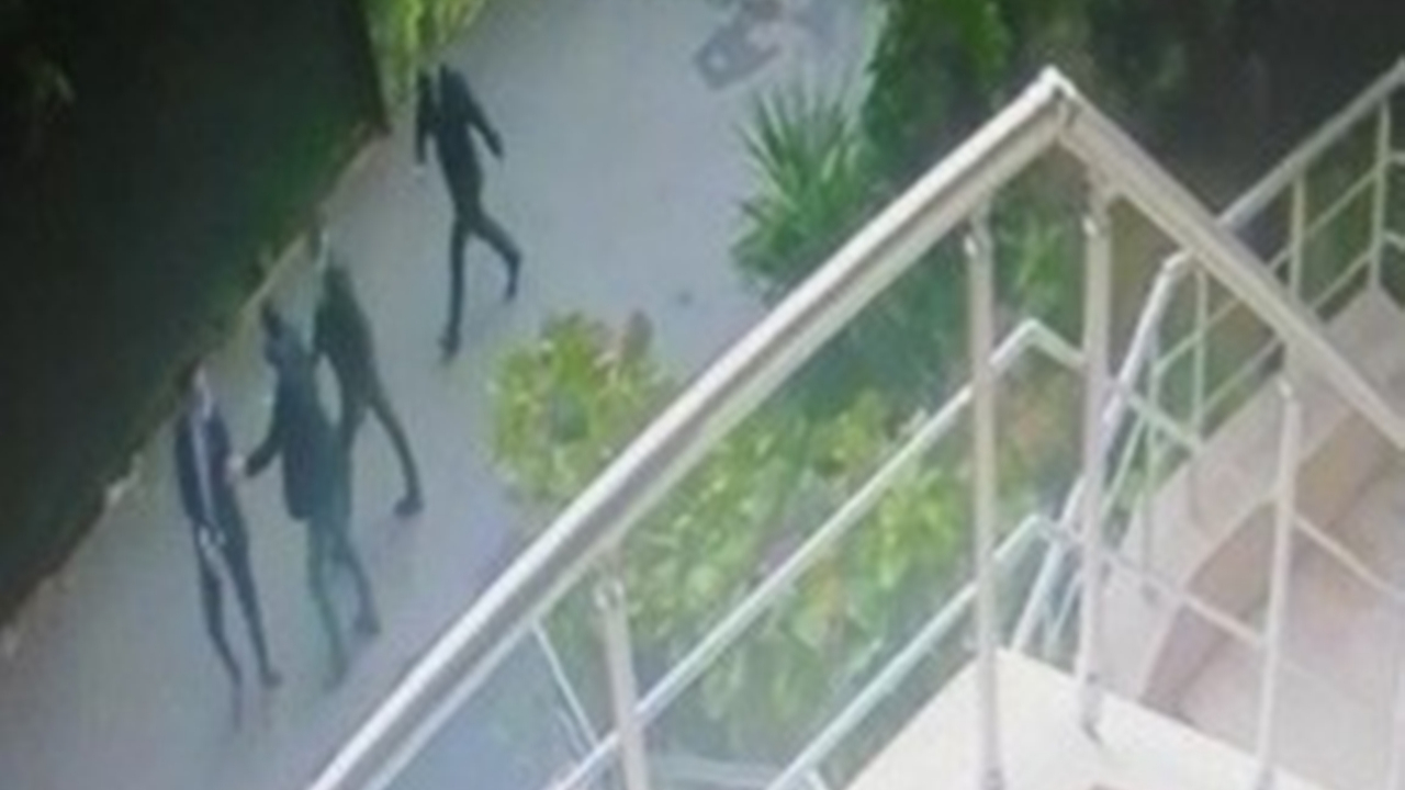 Avukat, iş insanı ve şoförüne böyle saldırdı