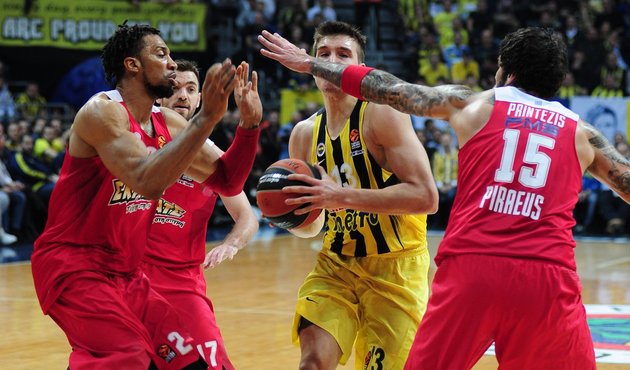 Fenerbahçe'den müthiş zafer!
