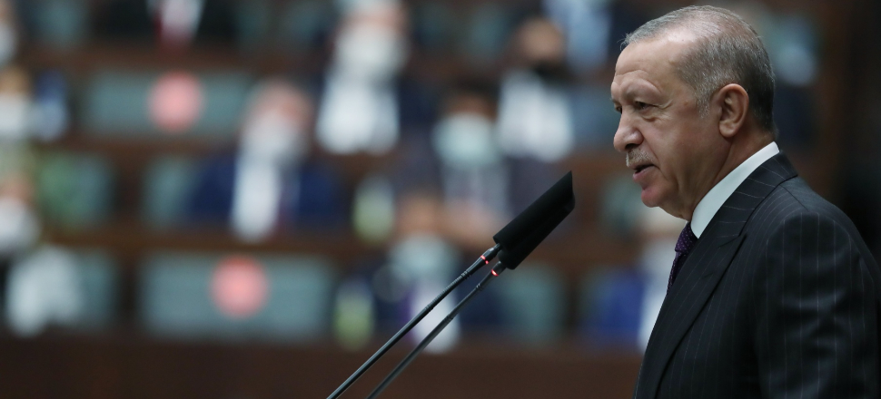 Erdoğan'dan AYM üyesinin darbe imalı paylaşımına tepki