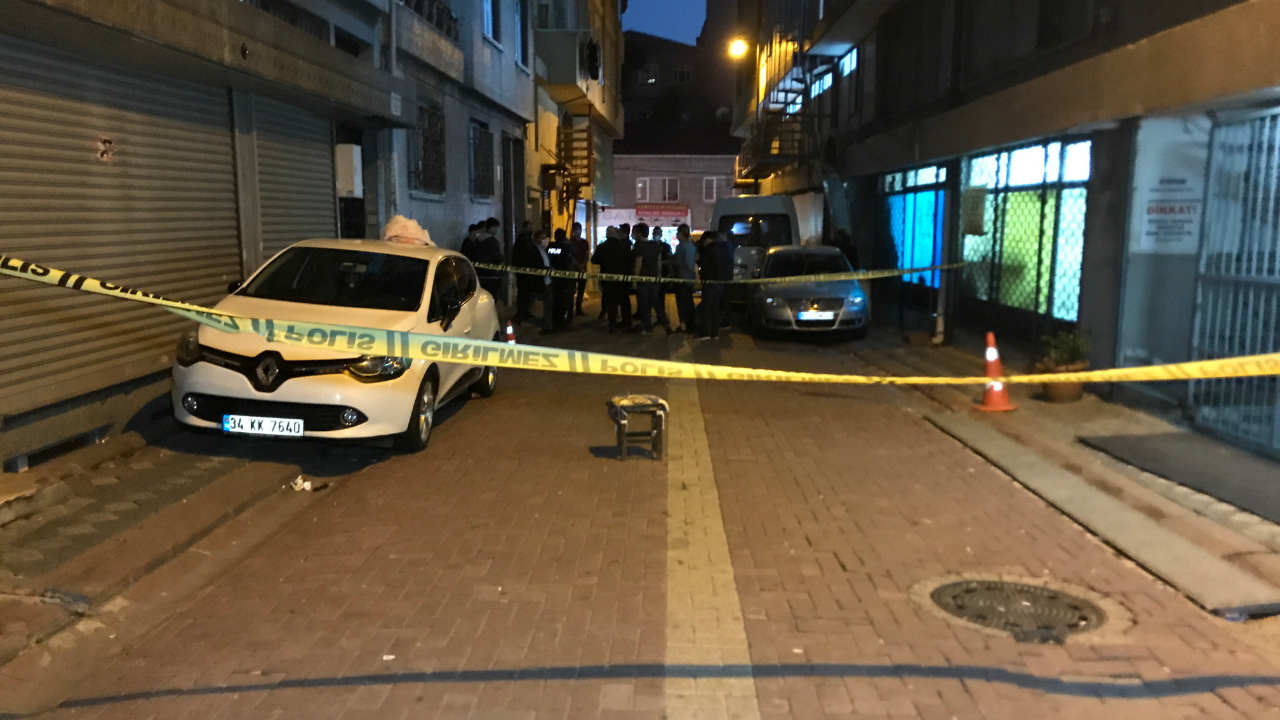 Zeytinburnu'nda silahlı aile kavgası!