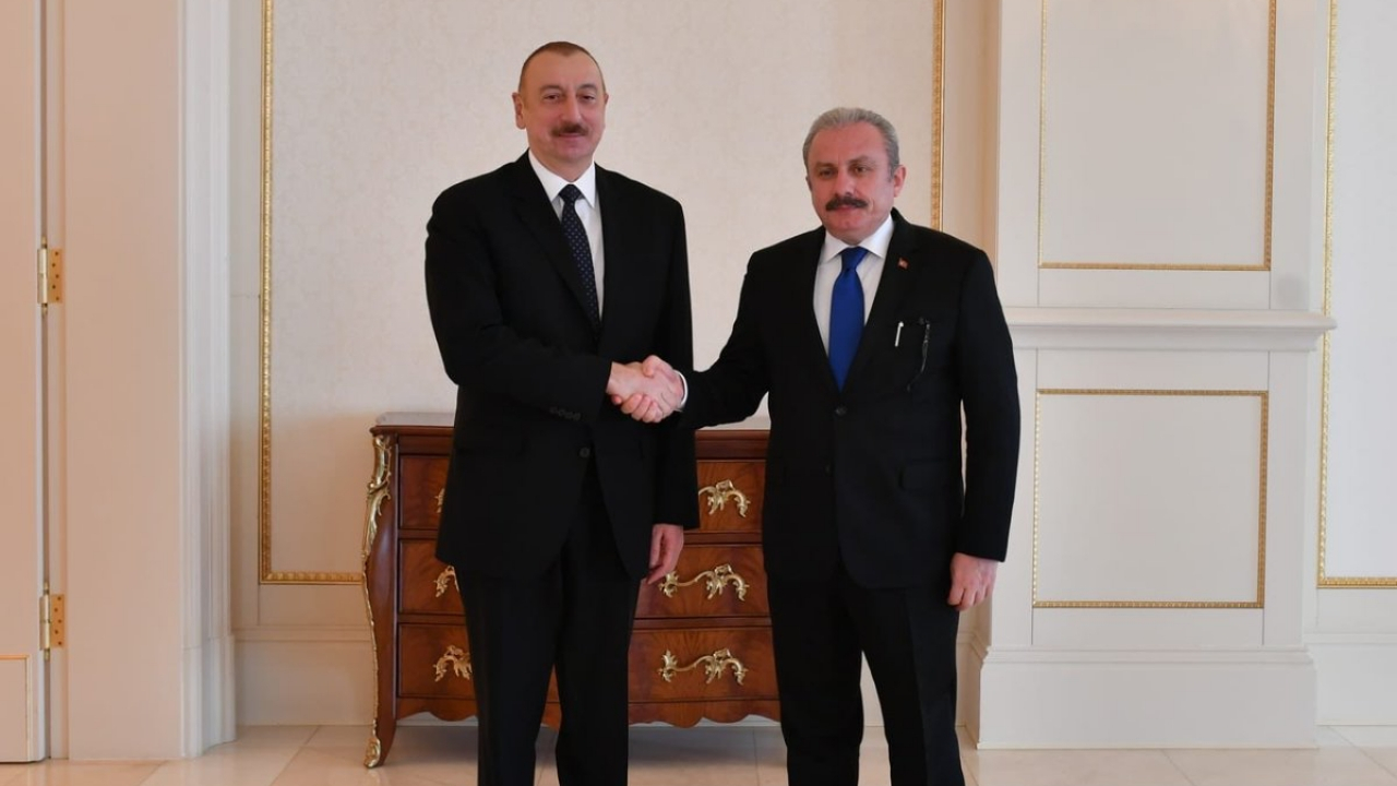 TBMM Başkanı Şentop'tan Azerbaycan'a kritik ziyaret