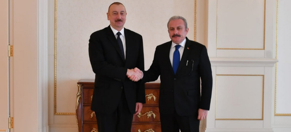TBMM Başkanı Şentop'tan Azerbaycan'a kritik ziyaret