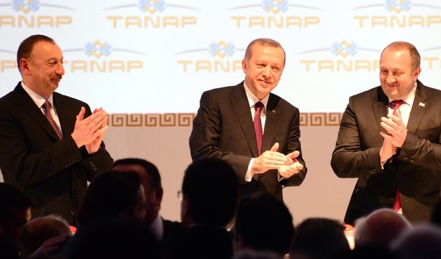 Aliyev:  ''TANAP, dönüm noktası oldu.''