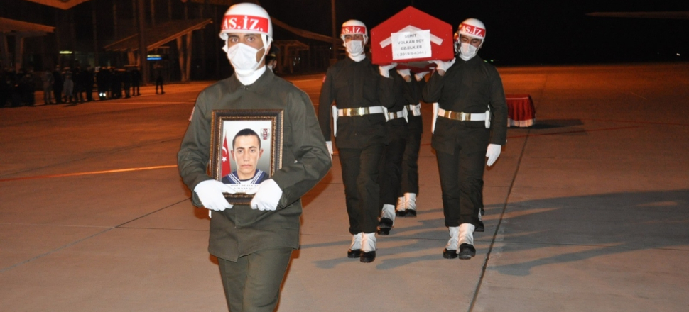 Rahatsızlanan asker şehit oldu