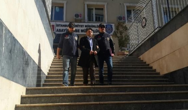 Zanlı adliyeye sevkedildi.