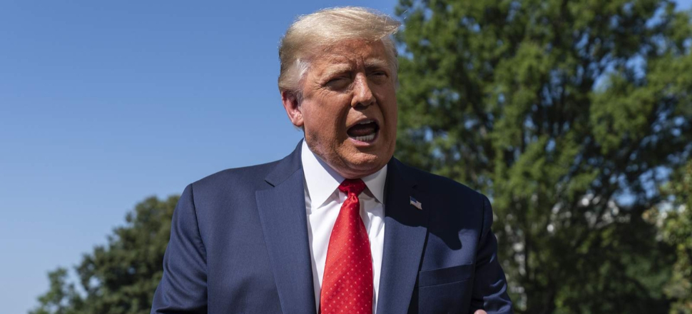 Trump: Demokrat Parti'nin üçüncü kolu gibi