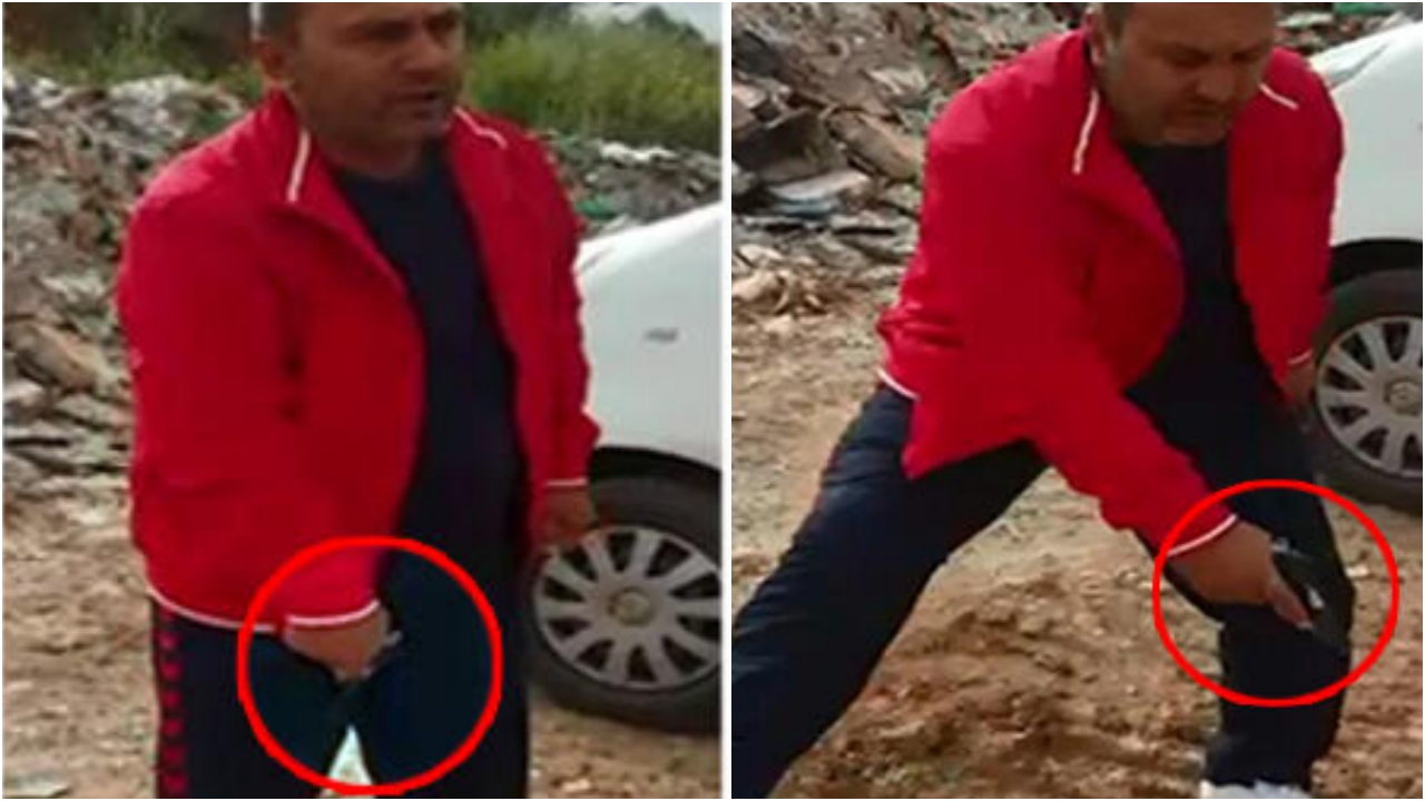 'Bacağın lafı mı olur' deyip tetiği çekti