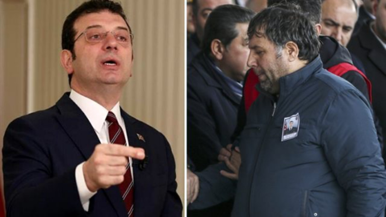Şehit babası İmamoğlu'na karşı çıktı