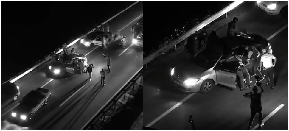 Polis ekipleri yolda yakaladı!