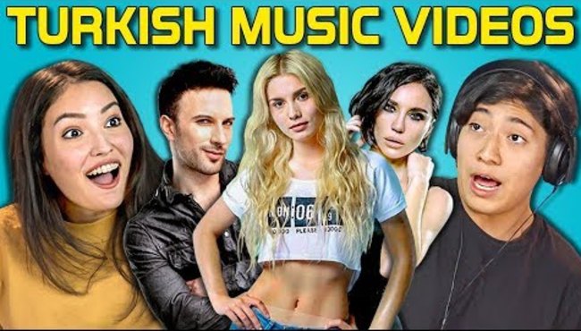 Amerikalı gençlerin Türk Pop şarkılarına tepkisi
