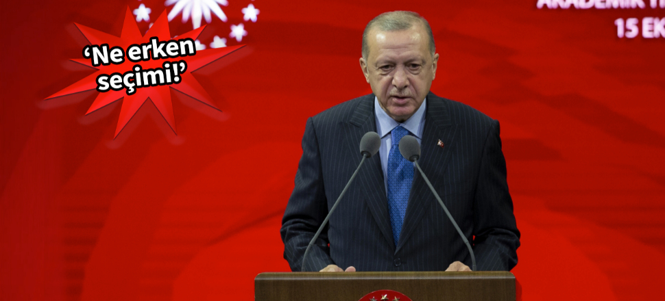 Erdoğan: En kısa sürede başlatacağız