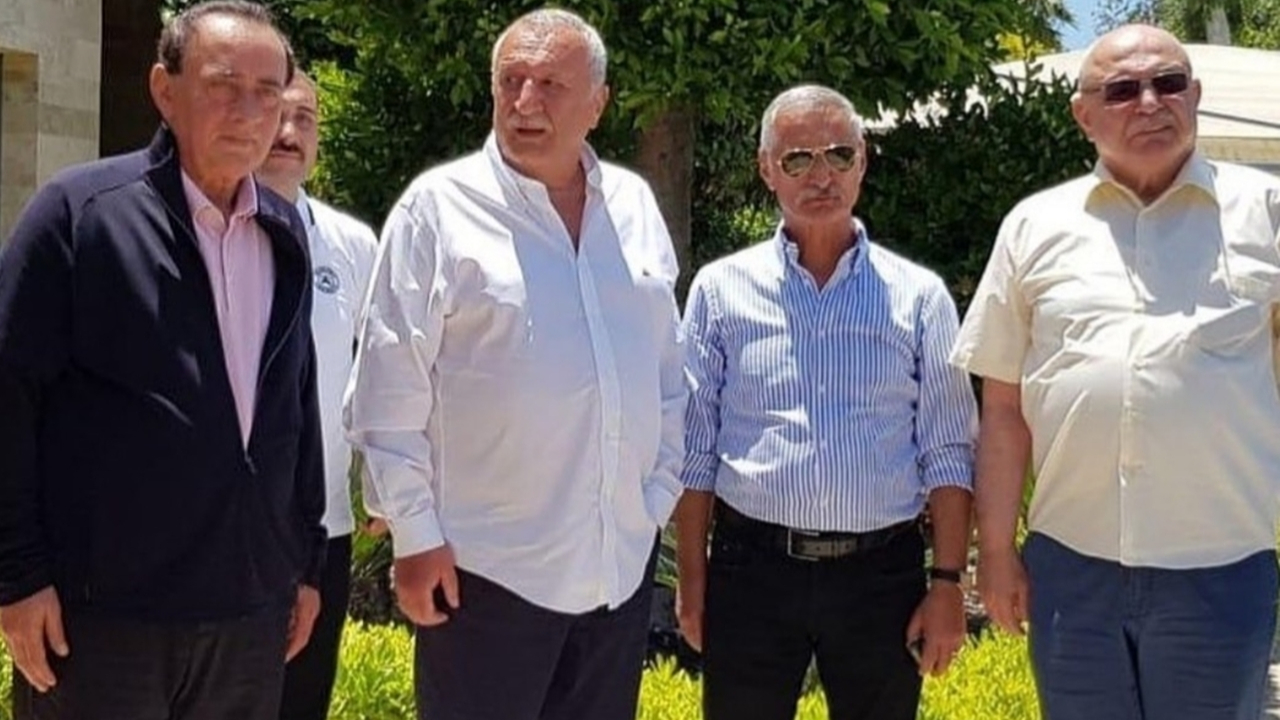 Bodrum'da dikkat çeken buluşma