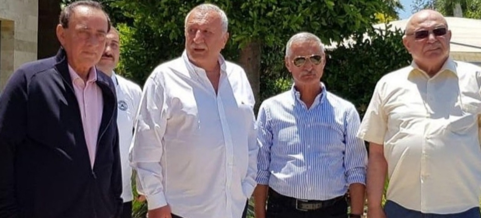 Bodrum'da dikkat çeken buluşma