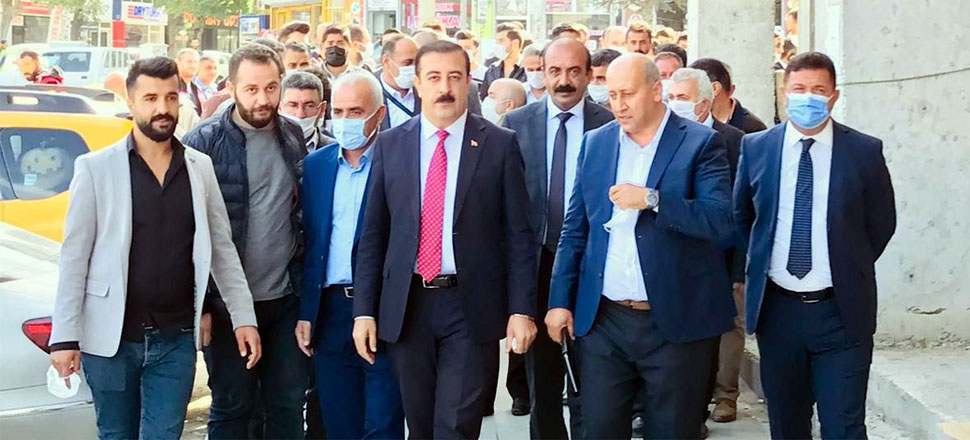 Jirki aşireti AK Parti'ye katıldı