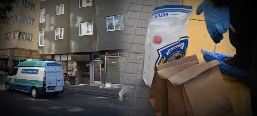 Evinde ölü bulunan yaşlı adamın mutfağından içki yapımında kullanılan malzemeler çıktı!