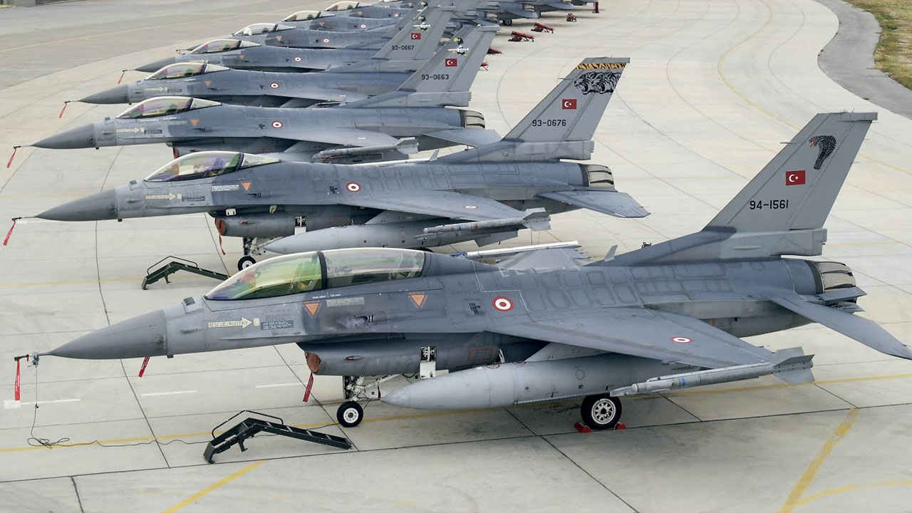 Abdullah Ağar: Ermenistan yine Türk F-16'larının bulunduğu kenti seçti!
