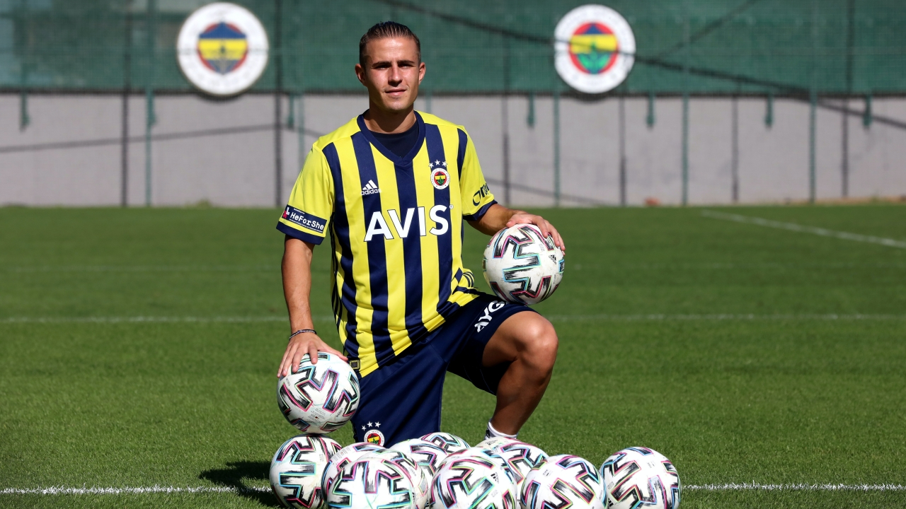 Dimitris Pelkas neden Fenerbahçe'ye geldiğini anlattı