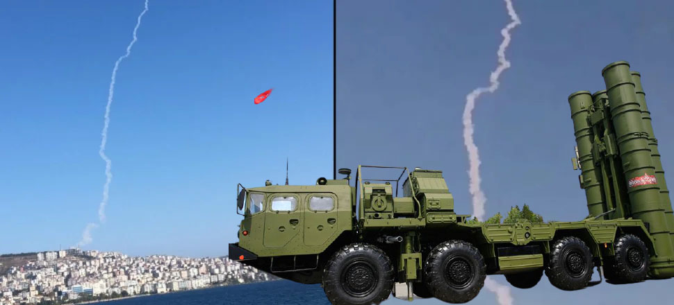 S-400 hava savunma füze sistemi, Sinop'ta test edildi