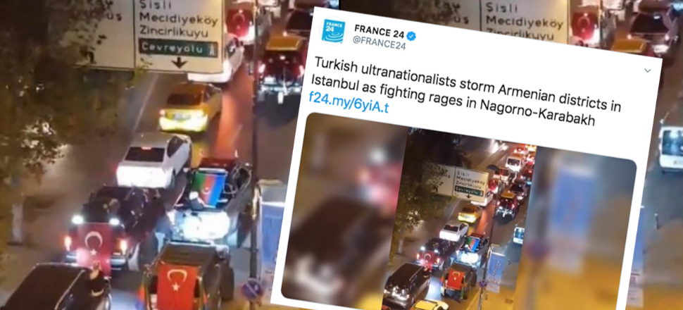 'Türkler, Ermeni mahallesini bastı'