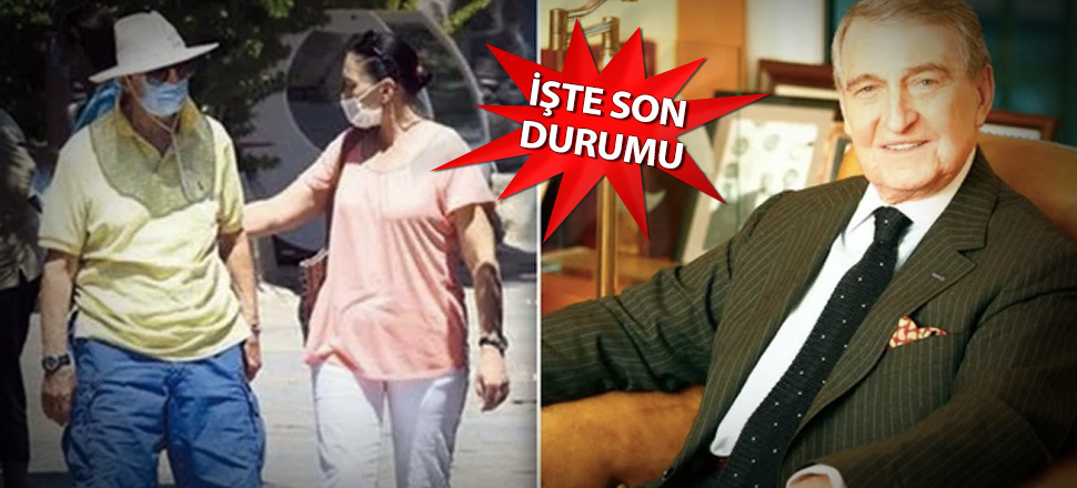 Rahmi Koç koronavirüse yakalandı! Hastaneden flaş açıklama...