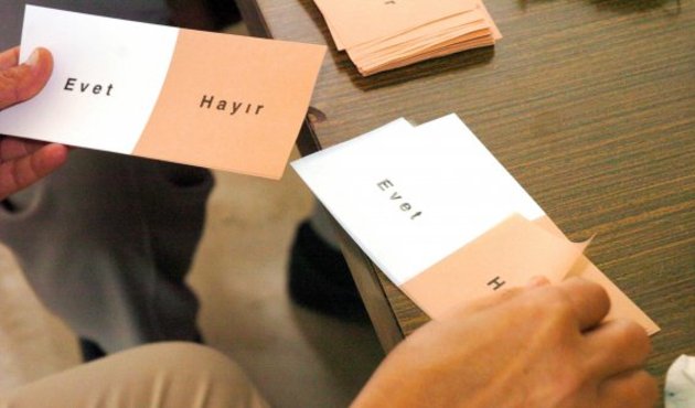 "Referandum'dan %62 evet çıkacak!"