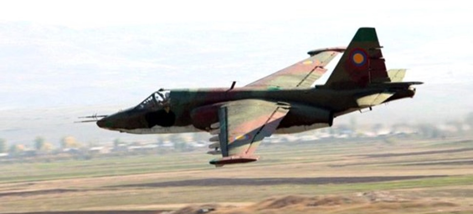 Azerbaycan, Ermenistan'a ait Su-25 savaş uçağını düşürdü