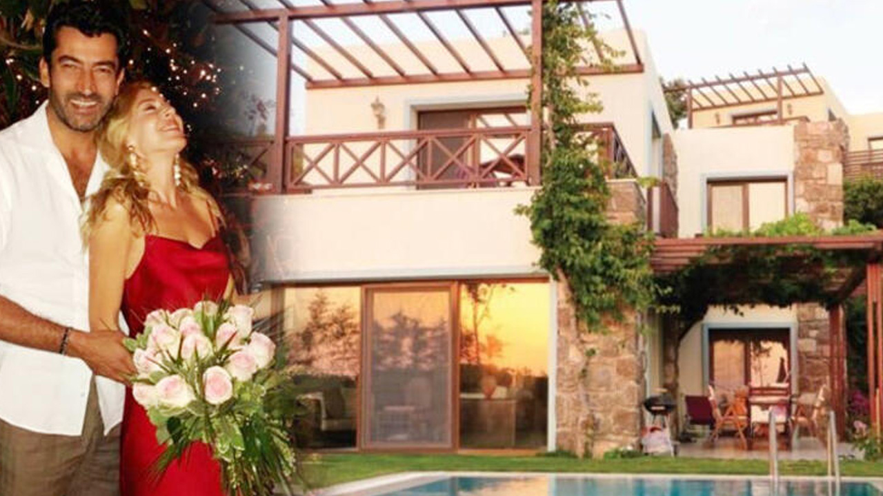 Kenan İmirzalıoğlu'ndan eşi Sinem Kobal ve kızına ev hediyesi