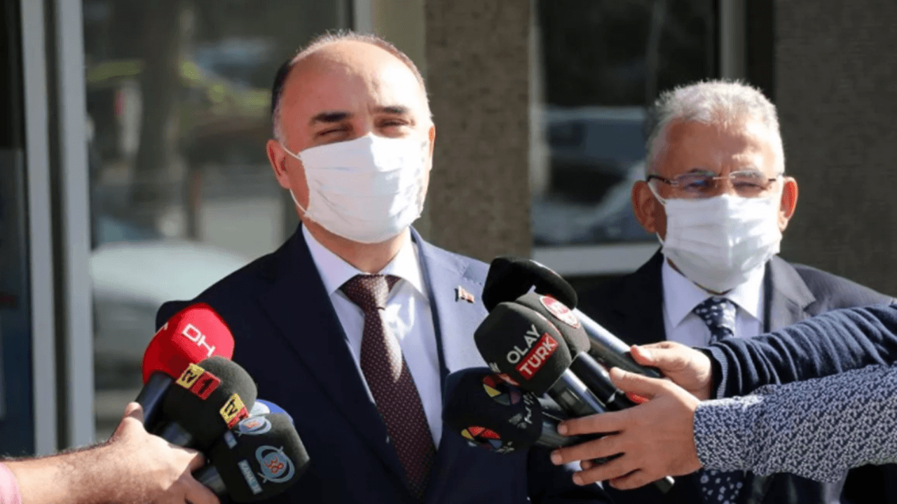 Kayseri Valisi'nden 'temaslı' uyarısı