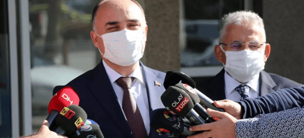 Kayseri Valisi'nden 'temaslı' uyarısı