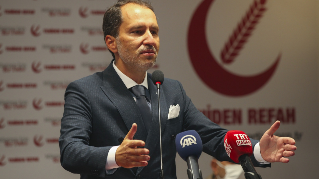 Yeniden Refah Partisi'nden 'AYM' çıkışı