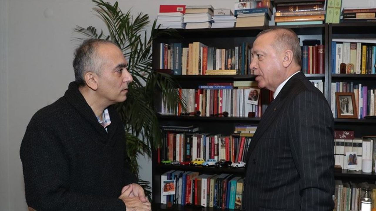 Erdoğan'dan Markar Esayan için başsağlığı mesajı