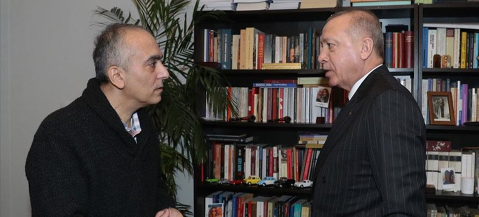 Erdoğan'dan Markar Esayan için başsağlığı mesajı