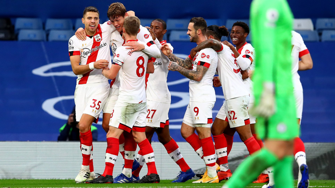 "Maviler" evinde bu kez de Southampton'a takıldı
