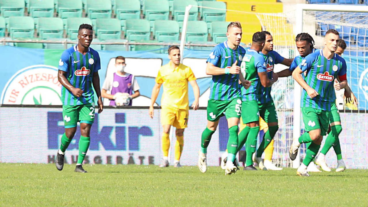 Çaykur Rizespor evinde Ankaragücü'ne patladı