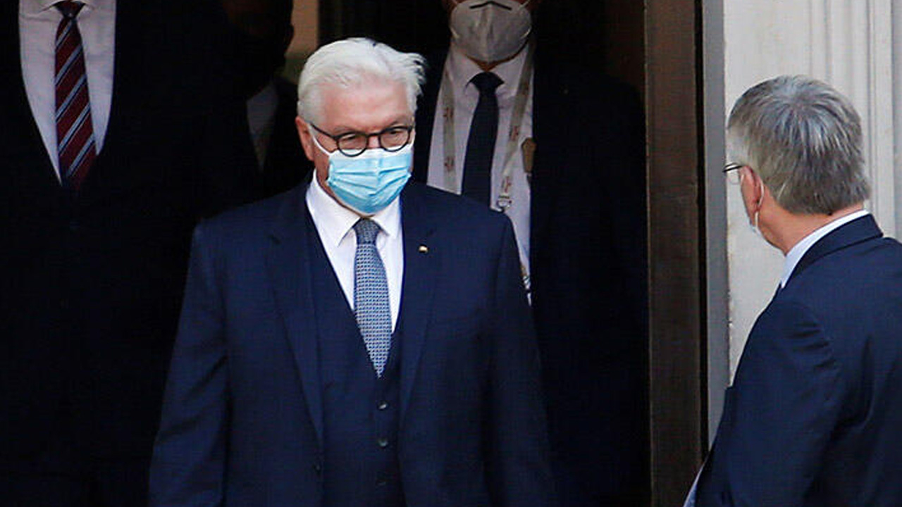 Almanya Cumhurbaşkanı Steinmeier karantinaya alındı!