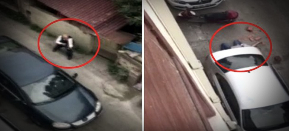 İnşaat işçisi aileye pompalıyla saldırdılar!