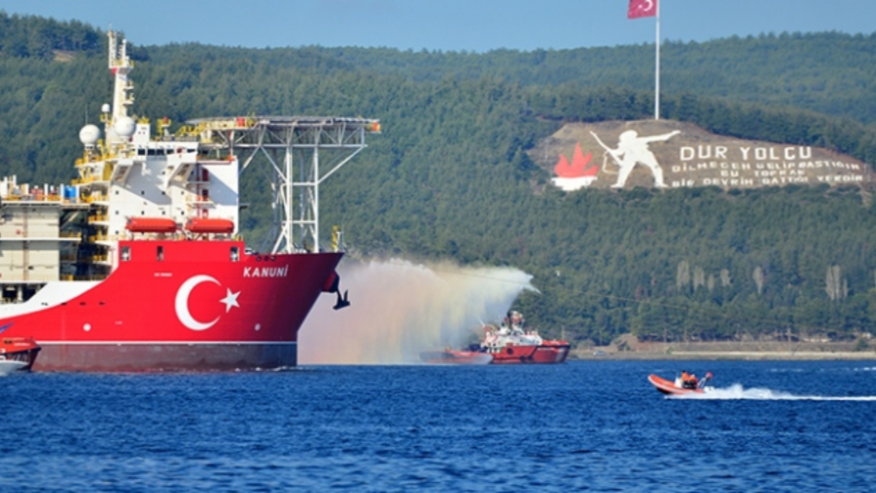 Kanuni Karadeniz'e doğru yola çıktı
