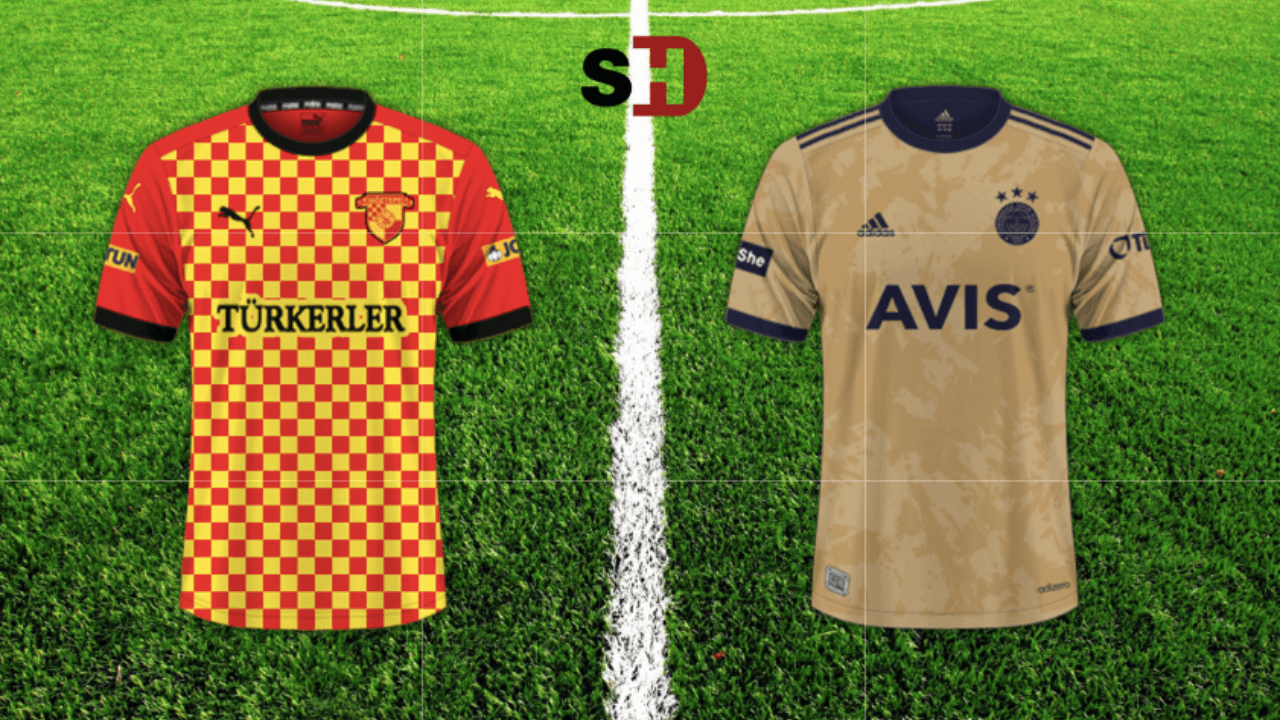 Göztepe-Fenerbahçe maçında ilk 11'ler belli oldu