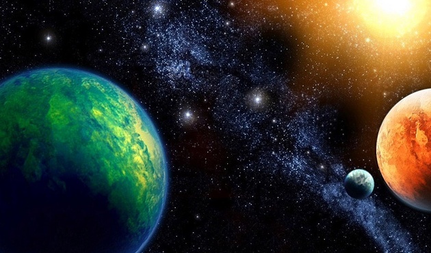 NASA Dünya'ya benzeyen 7 yeni gezegen keşfetti!