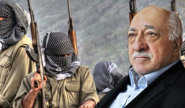 PKK'lı baba ile kızın evinden FETÖ üyeleri çıktı