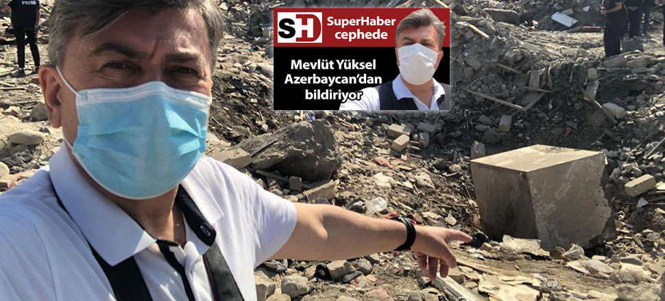 SuperHaber Gence'de felaketin yaşandığı bölgeyi gezdi!