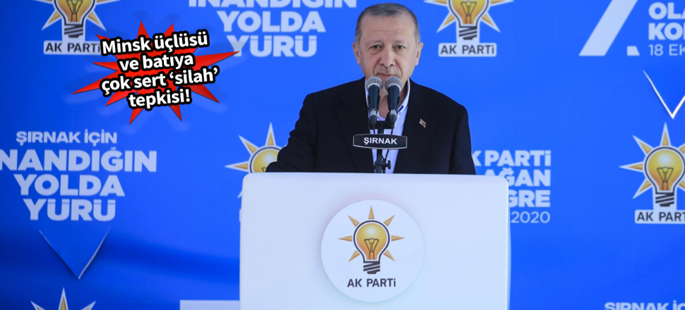 Cumhurbaşkanı Erdoğan: 'Ermeniler ateşkesi yine bozdu, yine saldırıyorlar'