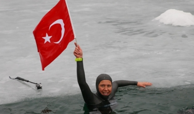 Derya Can’dan yeni dünya rekoru...