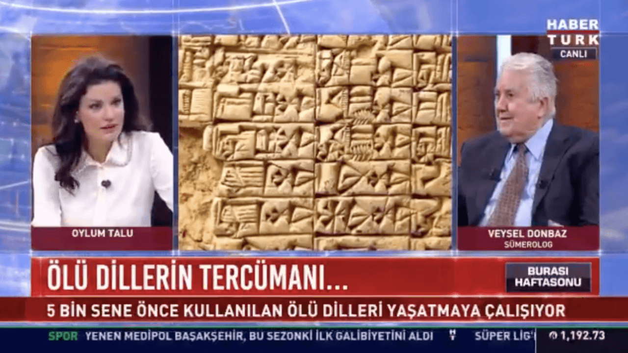 Canlı yayında  'Bir or... buluyorlar' deyince...