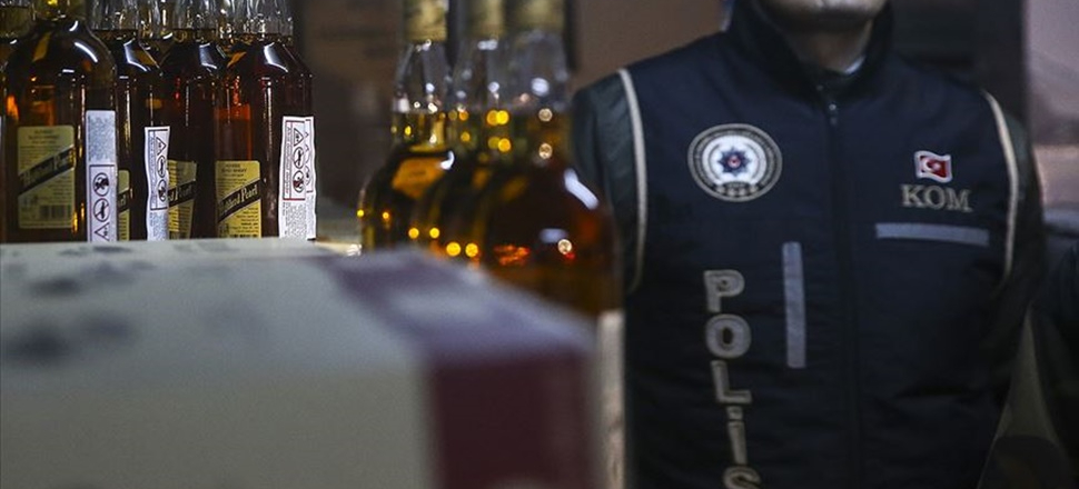 Sahte içkiye 10 günde büyük darbe