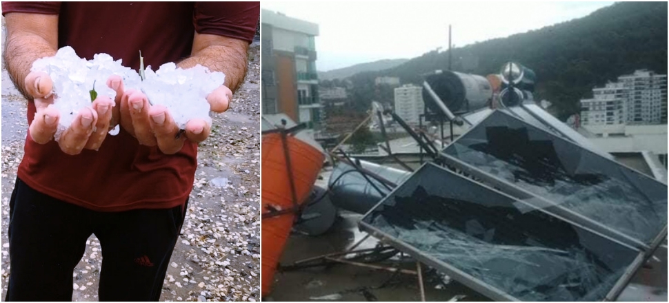 Dolu ve fırtına Antalya'da can aldı