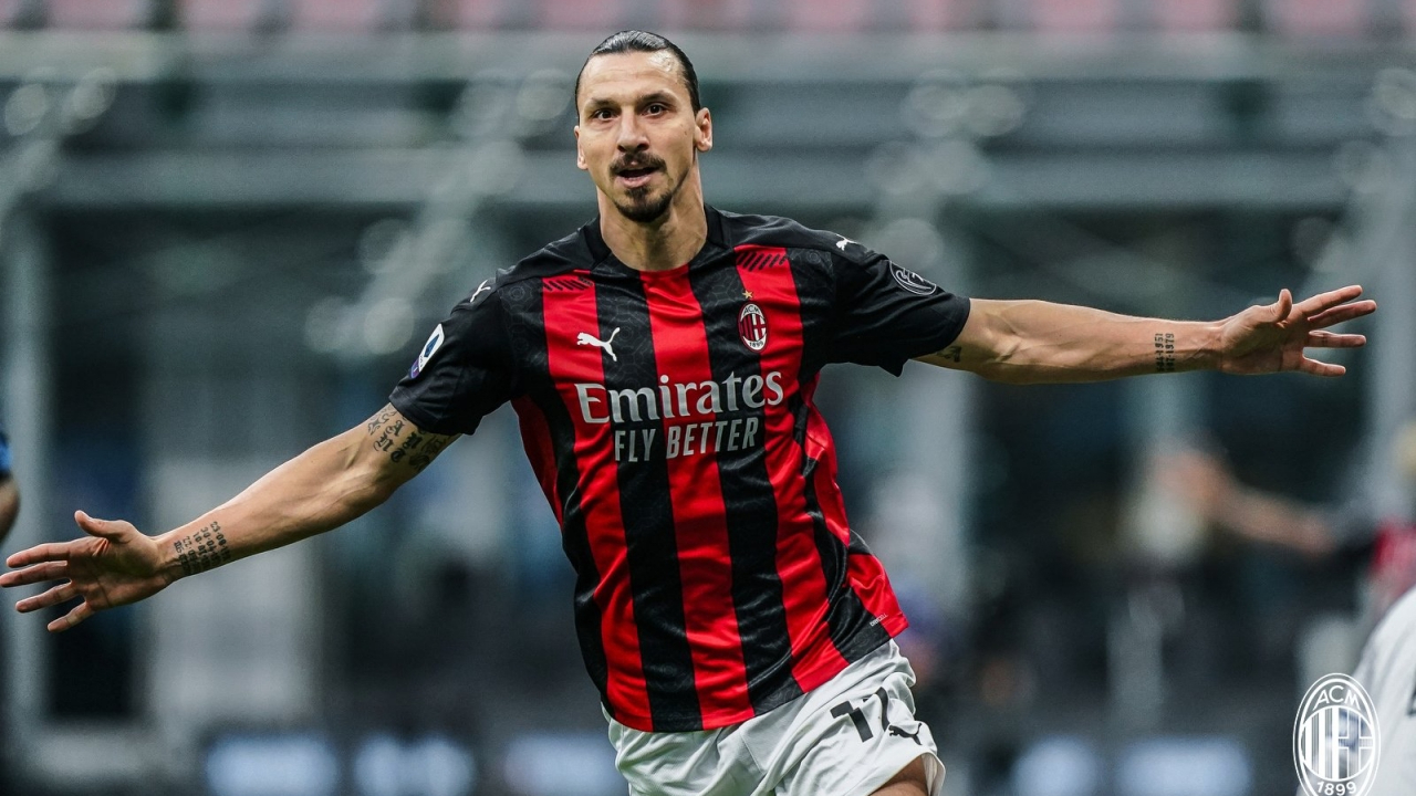 Milan derbide İnter'i "Zlatan'ladı"